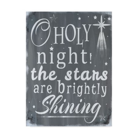 Valarie Wade 'O Holy Night' Canvas Art,18x24